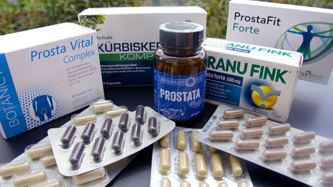 Prostatabeschwerden Pflanzliche Mittel im Vergleich Apotheke.BLOG